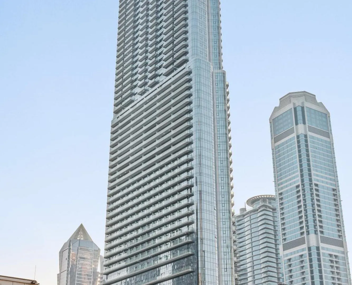 Sky-High Oasis Burj Khalifa Views, Rooftop Infinity Pool, 3Br Apartment In Paramount Hotel Midtown Dubai 0*,