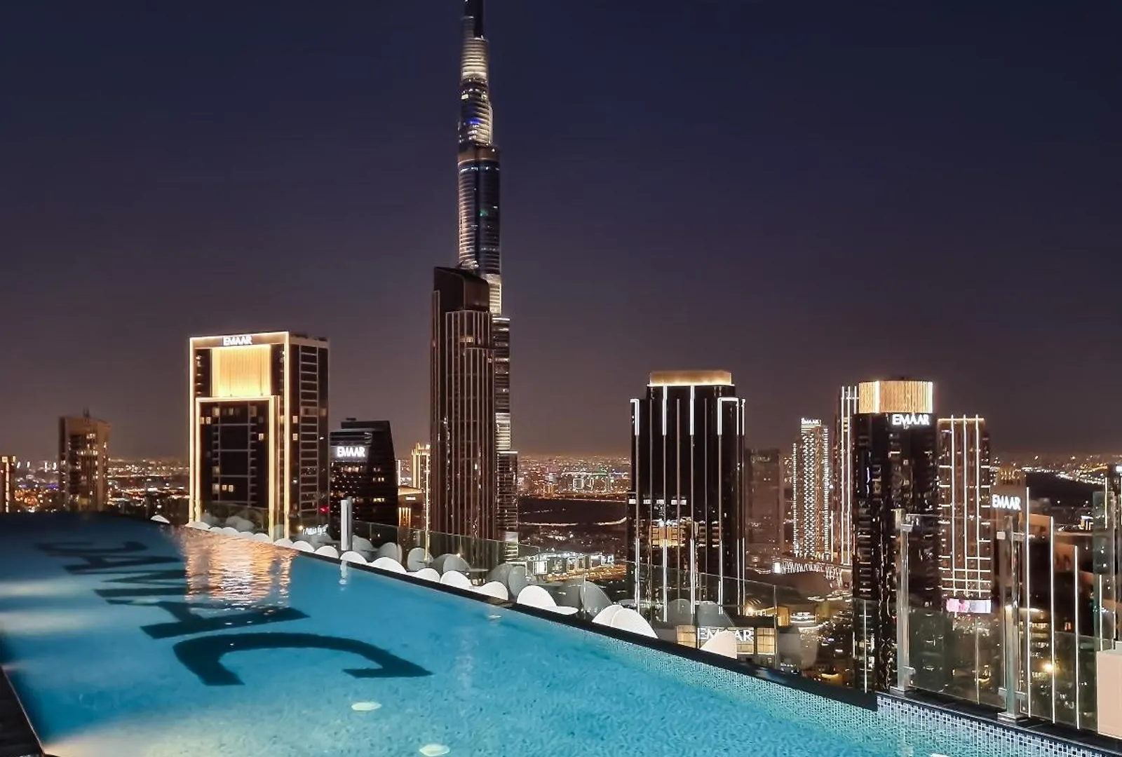 Sky-High Oasis Burj Khalifa Views, Rooftop Infinity Pool, 3Br Apartment In Paramount Hotel Midtown Dubai