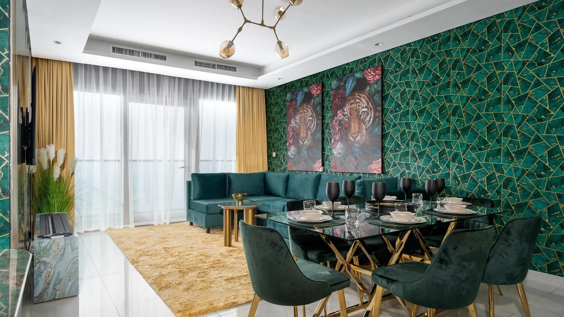 Sky-High Oasis Burj Khalifa Views, Rooftop Infinity Pool, 3Br Apartment In Paramount Hotel Midtown Dubai