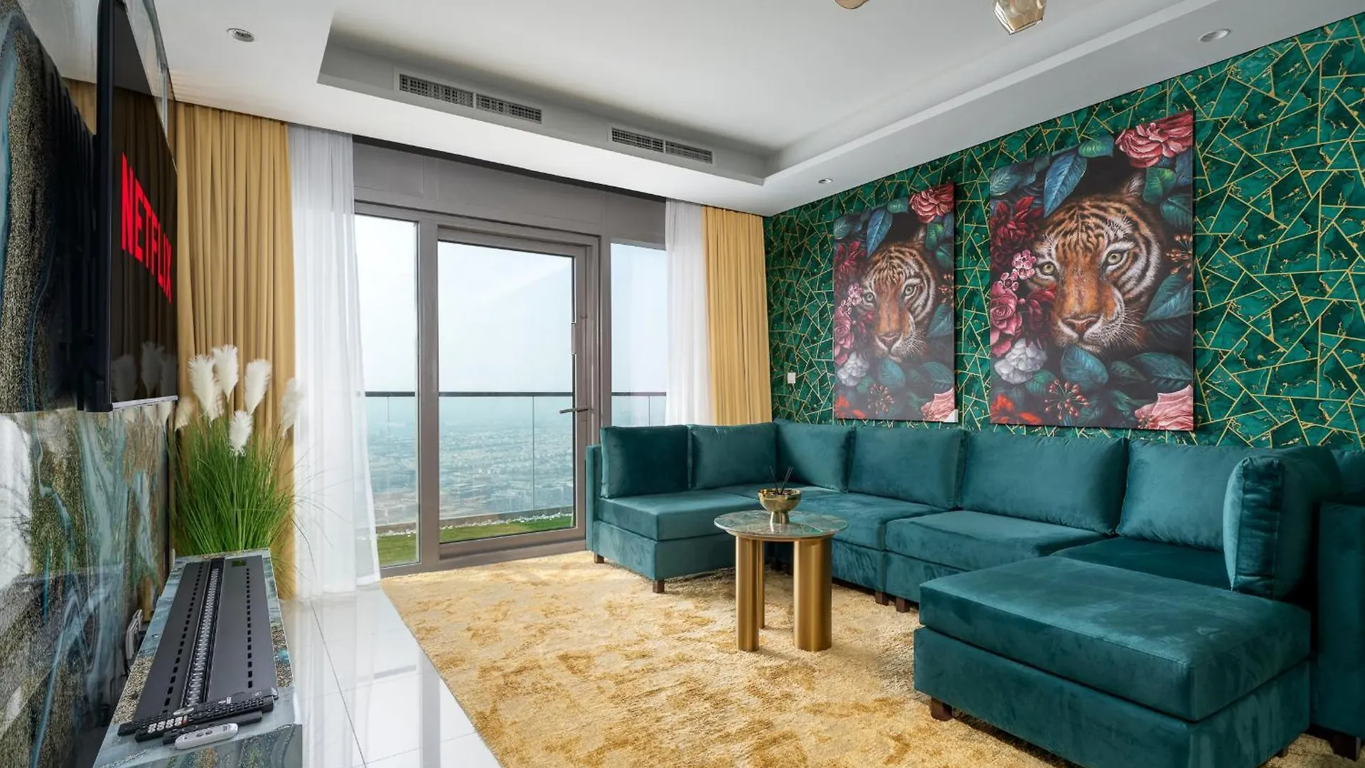 Sky-High Oasis Burj Khalifa Views, Rooftop Infinity Pool, 3Br Apartment In Paramount Hotel Midtown Dubai
