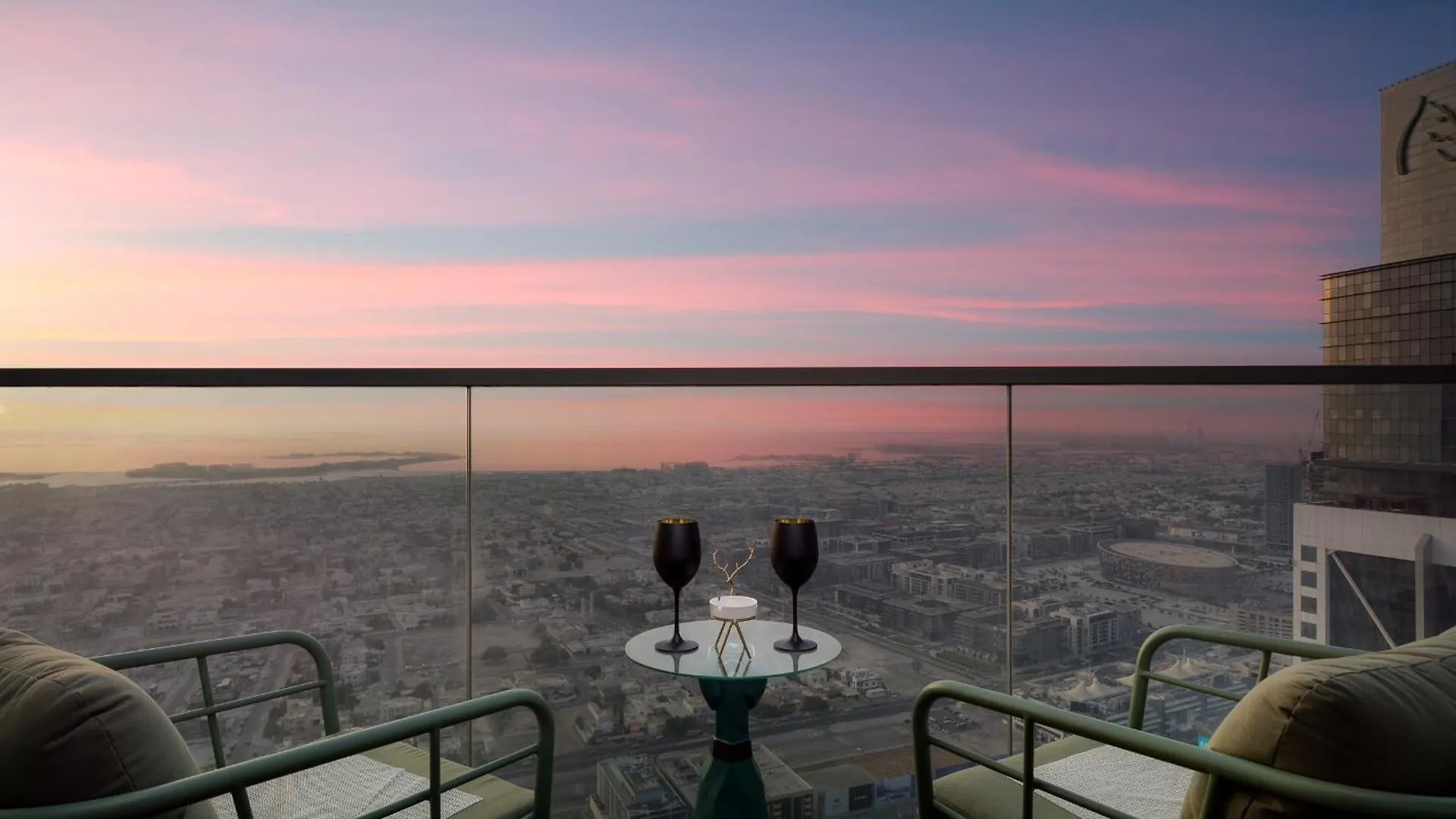 Sky-High Oasis Burj Khalifa Views, Rooftop Infinity Pool, 3Br Apartment In Paramount Hotel Midtown Dubai 0*,  United Arab Emirates