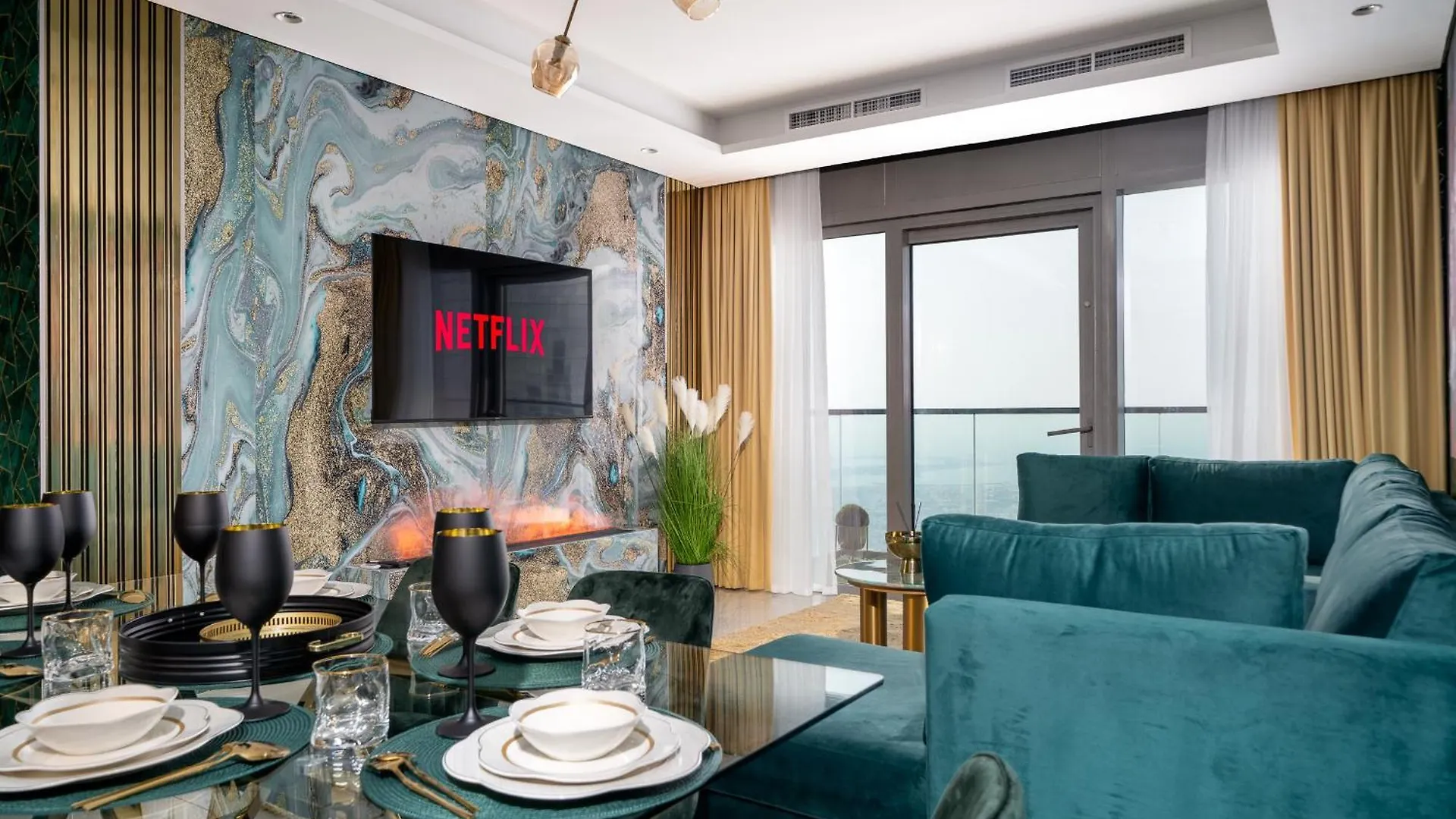 Sky-High Oasis Burj Khalifa Views, Rooftop Infinity Pool, 3Br Apartment In Paramount Hotel Midtown Dubai United Arab Emirates